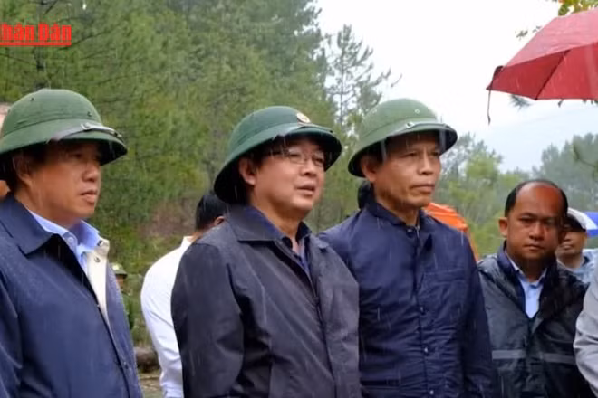 [Video] Khắc phục hậu quả thiên tai cho người dân Lâm Đồng 