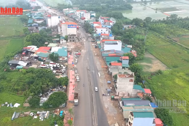 [Video] Xã Thanh Oai hoàn thành giải phóng mặt bằng dự án Quốc lộ 21B