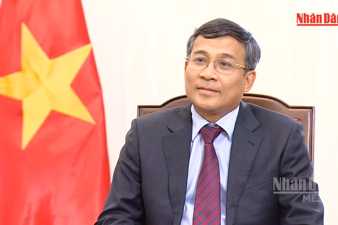 [Video] Khẳng định vai trò trụ cột của hợp tác nghị viện Việt Nam – Trung Quốc