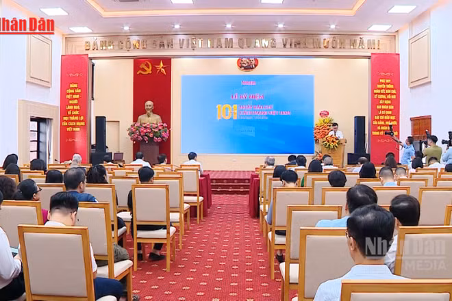 [Video] Báo Nhân Dân kỷ niệm 101 năm Ngày Báo chí Cách mạng Việt Nam