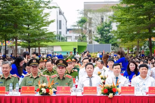 "Tiết học Gen Z" – Lan tỏa thông điệp sống chuẩn của học sinh Thủ đô