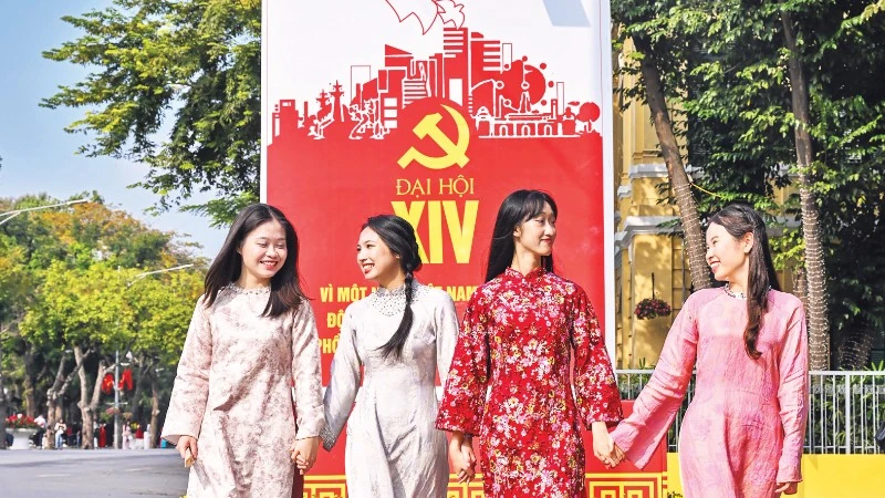 Với Đảng, trọn niềm tin!