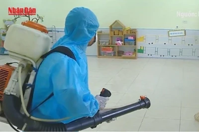 [Video] Khẩn trương khắc phục hậu quả, phòng tránh dịch bệnh sau bão