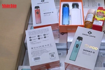 [Video] Sớm cụ thể hóa các quy định với thuốc lá thế hệ mới