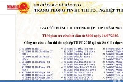 [Video] Chính thức công bố điểm thi tốt nghiệp THPT 2025