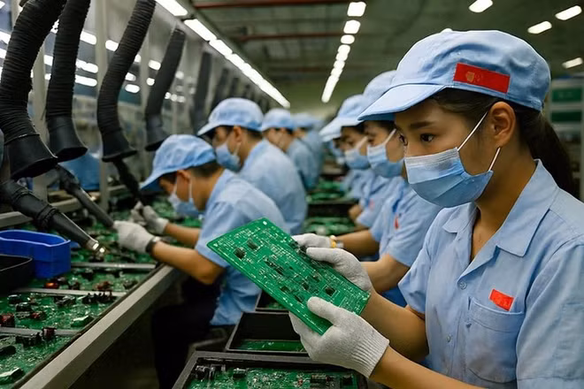 Doanh nghiệp thực hiện dự án sản xuất thiết bị điện tử được hưởng ưu đãi về thuế thu nhập doanh nghiệp. 