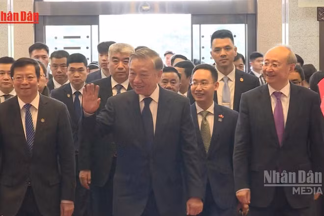 [Video] Tổng Bí thư, Chủ tịch nước Tô Lâm phát biểu chính sách tại Đại học Thanh Hoa (Trung Quốc)