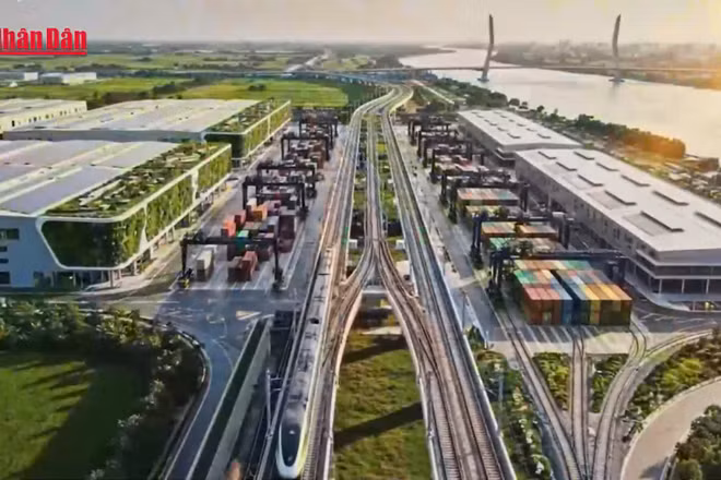 [Video] Dự kiến khởi công đường sắt tốc độ cao Hà Nội – Quảng Ninh vào đầu tháng 3