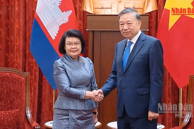 [Video] Quan hệ Việt Nam - Campuchia là tài sản chung vô giá