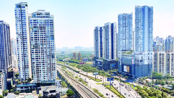 Một góc Thành phố Hồ Chí Minh. (Ảnh CTV)