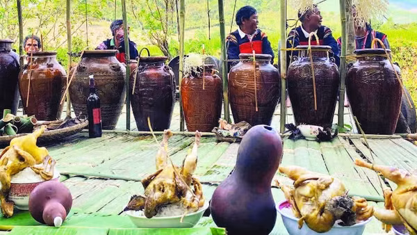 Ché được sử dụng trong các nghi lễ quan trọng của người Ê Đê.