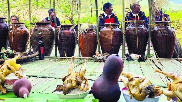 Ché được sử dụng trong các nghi lễ quan trọng của người Ê Đê.