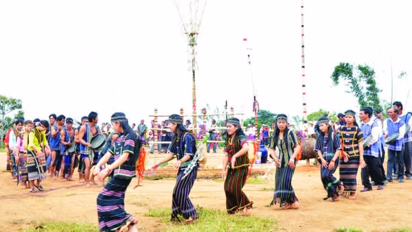 Ngày hội trên cao nguyên Di Linh.