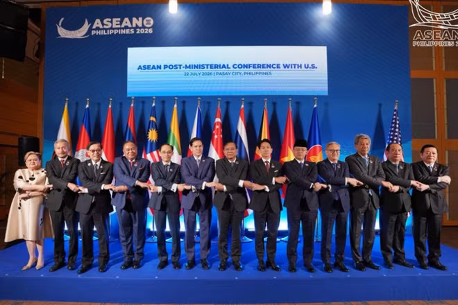 Hội nghị Bộ trưởng Ngoại giao ASEAN-Hoa Kỳ.