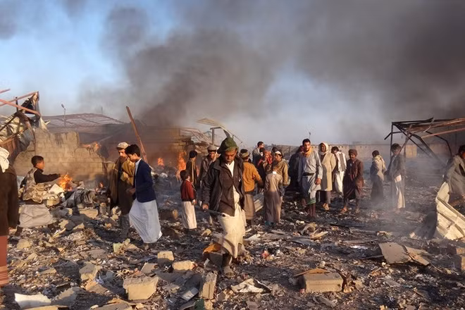 Tình hình tại Yemen vẫn luôn căng thẳng trong thời gian qua. (Ảnh: Tân Hoa Xã)