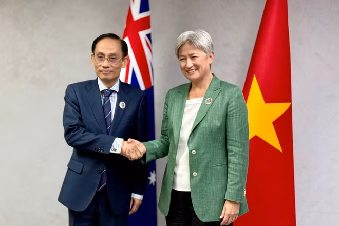 Việt Nam-Australia nhất trí tiếp tục phối hợp chuẩn bị tốt cho các chuyến thăm và tiếp xúc cấp cao.