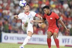 Tiền vệ Nguyễn Văn Trường vắng mặt trong danh sách U22 Việt Nam là một tổn thất lớn. (Ảnh: VFF)