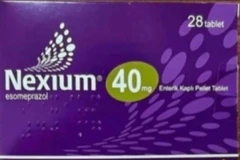 Không mua, bán, sử dụng sản phẩm NEXIUM®40mg Enterik Kapli Pellet Tablet (Esomeprazol). (Ảnh minh họa)