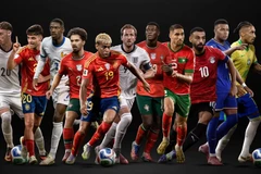 11 cầu thủ trong danh sách đề cử Cầu thủ nam xuất sắc nhất. (Ảnh: FIFA)