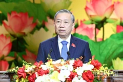 Tổng Bí thư Tô Lâm phát biểu chỉ đạo Đại hội.