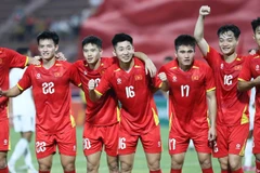 U22 Việt Nam hội quân với lực lượng giàu sức mạnh. (Ảnh: VFF)