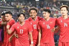 Tiền đạo Nguyễn Xuân Son trở lại danh sách đội tuyển Việt Nam sau thời gian hồi phục chấn thương. (Ảnh: THÀNH ĐẠT)