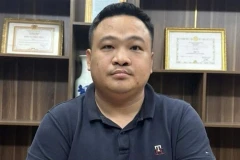 Đối tượng Trần Quang Đạo.