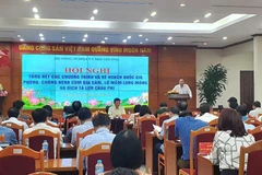 Quang cảnh hội nghị.