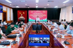 Quang cảnh cuộc họp.