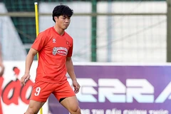 Công Phượng không đủ thời gian để hồi phục cho trận đấu với Malaysia vào ngày 10/6 tới. (Ảnh: VFF)