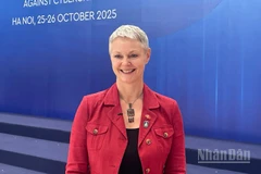 Đại sứ Na Uy tại Việt Nam Hilde Solbakken.