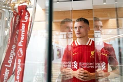 Florian Wirtz là bom tấn chuyển nhượng của Liverpool. (Ảnh: LFC)