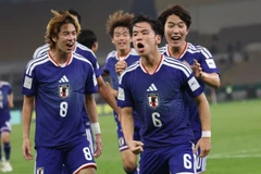 U23 Nhật Bản thể hiện đẳng cấp để bảo vệ ngôi vương châu Á. (Ảnh: AFC)