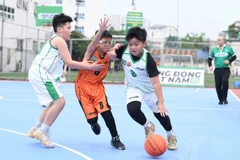 Các cầu thủ thi đấu tại Vòng chung kết giải.