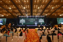 MICE EXPO 2025 khai mạc tại Trung tâm Hội nghị Quốc gia, Hà Nội với chủ đề "Di sản và công nghệ trong kỷ nguyên mới”.