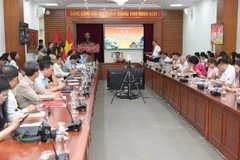 Toàn cảnh Hội nghị. 