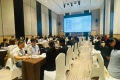 Hội thảo thu hút sự tham gia của nhiều đơn vị, công ty du lịch đến từ hai quốc gia. 