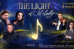 Hòa nhạc “The Light of Melody” là sự kiện nghệ thuật đánh dấu 2 năm hoạt động kể từ khi khánh thành của Nhà hát Hồ Gươm. (Ảnh: HGO)