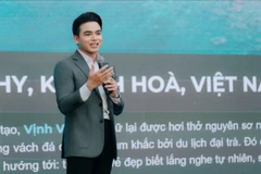 MC Hải Triều thử sức với vai trò tổng đạo diễn Hoa hậu Đại dương Việt Nam. (Ảnh: BTC)