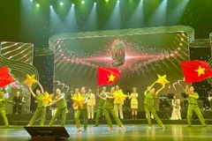 Đêm nhạc “Khát vọng sống trước kỷ nguyên mới” mang đến những rung động đẹp đẽ trong lòng người yêu nhạc. 