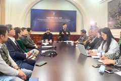 Gặp gỡ báo chí giới thiệu về Festival quốc tế Âm nhạc Mới Á-Âu lần thứ IV.