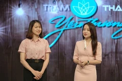 "Trạm yêu thương" tuần này chia sẻ câu chuyện về hành trình viết nên ước mơ cho trẻ em khuyết tật của chị Hà Thị Như Quỳnh. (Ảnh: BTC)