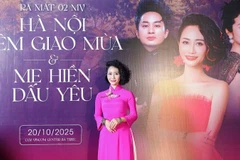 Nhạc sĩ Nhuận Phú gây xúc động với hai MV về mẹ và Hà Nội. (Ảnh: MẠNH NGUYỄN)
