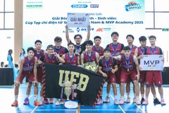 Giải Nhất nội dung U23 nam thuộc về đội Trường đại học Kinh tế - Đại học Quốc gia Hà Nội.