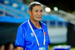 Huấn luyện viên Mai Đức Chung tiếp tục dẫn dắt đội tuyển nữ Việt Nam tại Vòng chung kết bóng đá nữ châu Á 2026. (Ảnh: VFF)