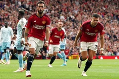 Người hâm mộ kỳ vọng Bruno sẽ tiếp tục tỏa sáng trước Nottingham Forest. (Ảnh: MUFC)