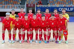 Đội tuyển futsal Việt Nam hướng tới giải đấu quan trọng trong năm 2026. (Ảnh: VFF)