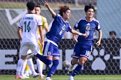 U23 Nhật Bản có chiến thắng đậm đà trước U23 Syria. (Ảnh: AFC)