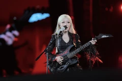 Phùng Khánh Linh là một trong những ca - nhạc sĩ trẻ nổi bật của nhạc Việt đương đại. (Ảnh: BIN LEO)