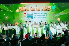 Đội HSB giành Quán quân chương trình truyền hình thực tế “Sinh viên thế hệ mới 2025”. (Ảnh: VTV)